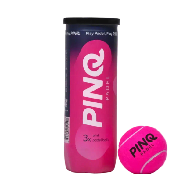 Розови топки за падел PINQ